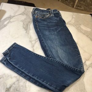 True religion skinny leg size 27